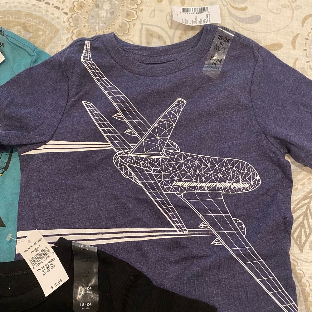Toddler t-shirts 18-24 months. Brand new! - Picture 5 of 6